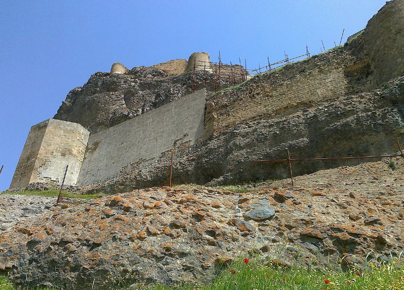 Qamchqay Ancient Castle, Iran